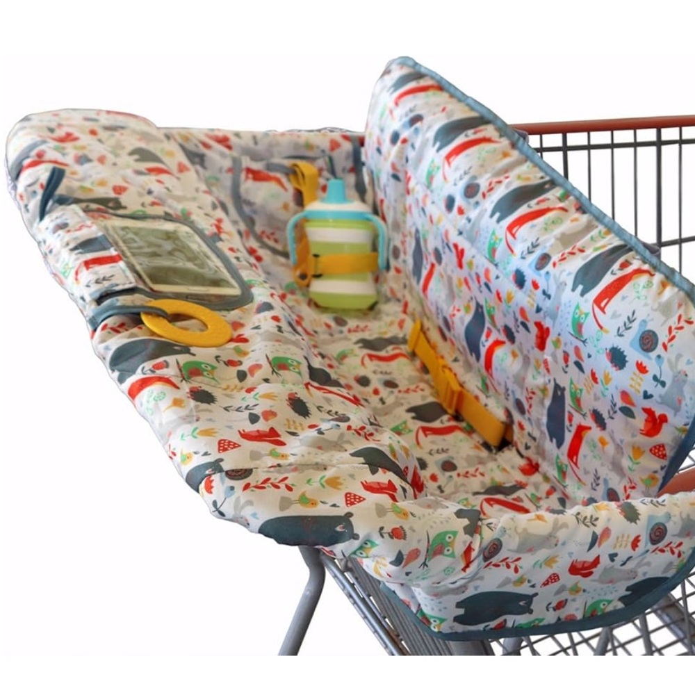 BOGO | NEW Baby Bundle - Cart Cover AND Jeep Stroller Net